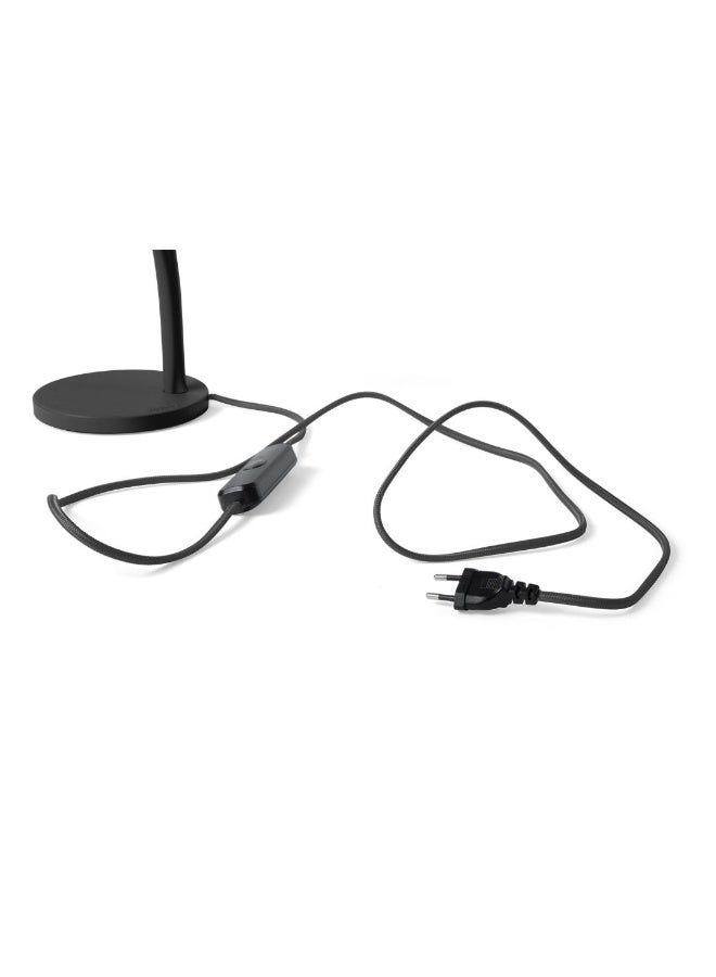 Fatboy مصباح طاولة فاتبوي ليتل ليبو (ارتفاع 42 سم) - أنثراسيت | قابل للتعتيم ضوء أبيض دافئ 2700 كيلفن، مصابيح قابلة للدوران، سطوع قابل للتعديل، للاستخدام الداخلي، فولاذ مطلي بالبودرة وألمنيوم، تصميم كرانين/غيله - Image 5